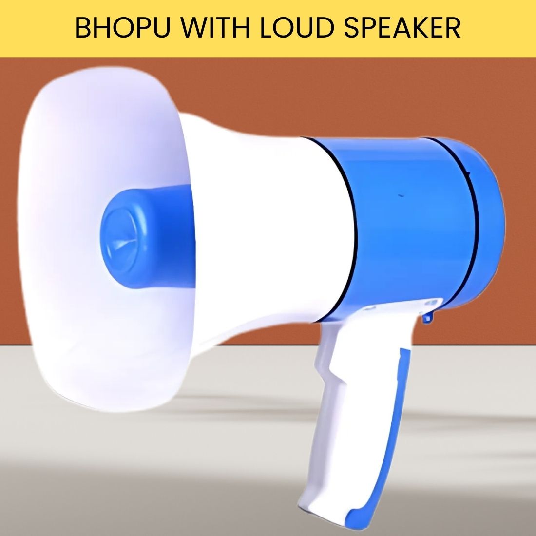 frony Bhopu Portable Megaphone, Siren Loudspeaker Function & Long Battery LifeXT492 Bhopu Portable Megaphone, Siren Loudspeaker Function & Long Battery LifeXT492 Outdoor PA System-picture-24