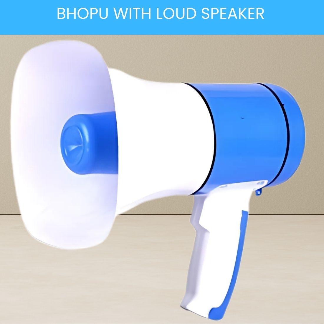clairbell Bhopu Portable Megaphone, Siren Loudspeaker Function & Long Battery LifeZT351 Bhopu Portable Megaphone, Siren Loudspeaker Function & Long Battery LifeZI351 Outdoor PA System-picture-3