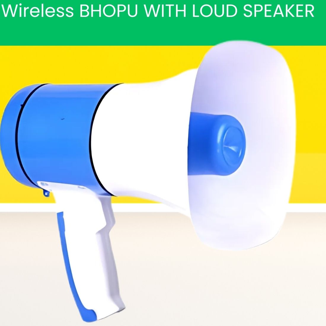 frony Bhopu Portable Megaphone, Siren Loudspeaker Function & Long Battery LifeCT388 Bhopu Portable Megaphone, Siren Loudspeaker Function & Long Battery LifeCO388 Outdoor PA System-picture-21