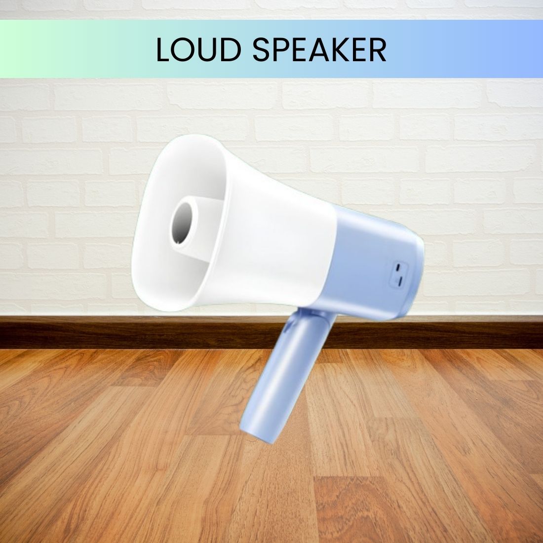 King Bhopu Megaphone Siren Loudspeaker Music Function With Adjustable HandleA82 King Bhopu Megaphone Siren Loudspeaker Music Function With Adjustable HandleP82 Outdoor PA System-image-11