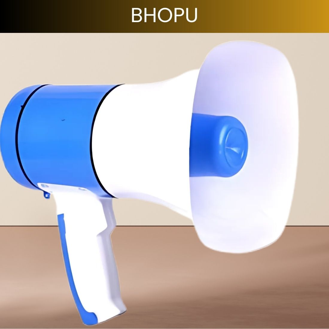 sacro Bhopu Portable Megaphone, Siren Loudspeaker Function & Long Battery LifeBT465 Bhopu Portable Megaphone, Siren Loudspeaker Function & Long Battery LifeBP465 Outdoor PA System-picture-49