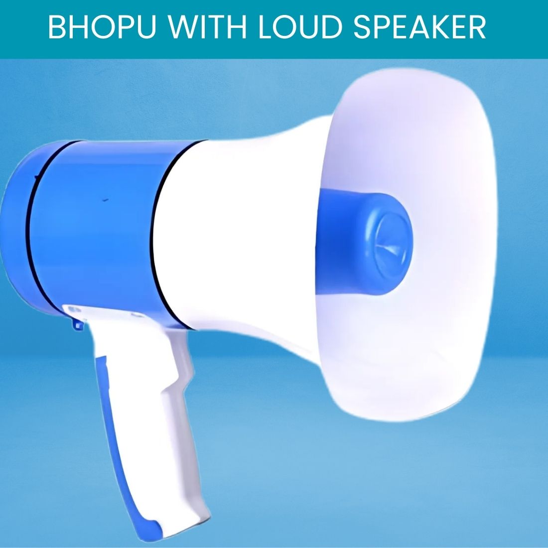 Bhopu Portable Megaphone, Siren Loudspeaker Function & Long Battery LifeCT23 Bhopu Portable Megaphone, Siren Loudspeaker Function & Long Battery LifeCP23 Outdoor PA System-image-41