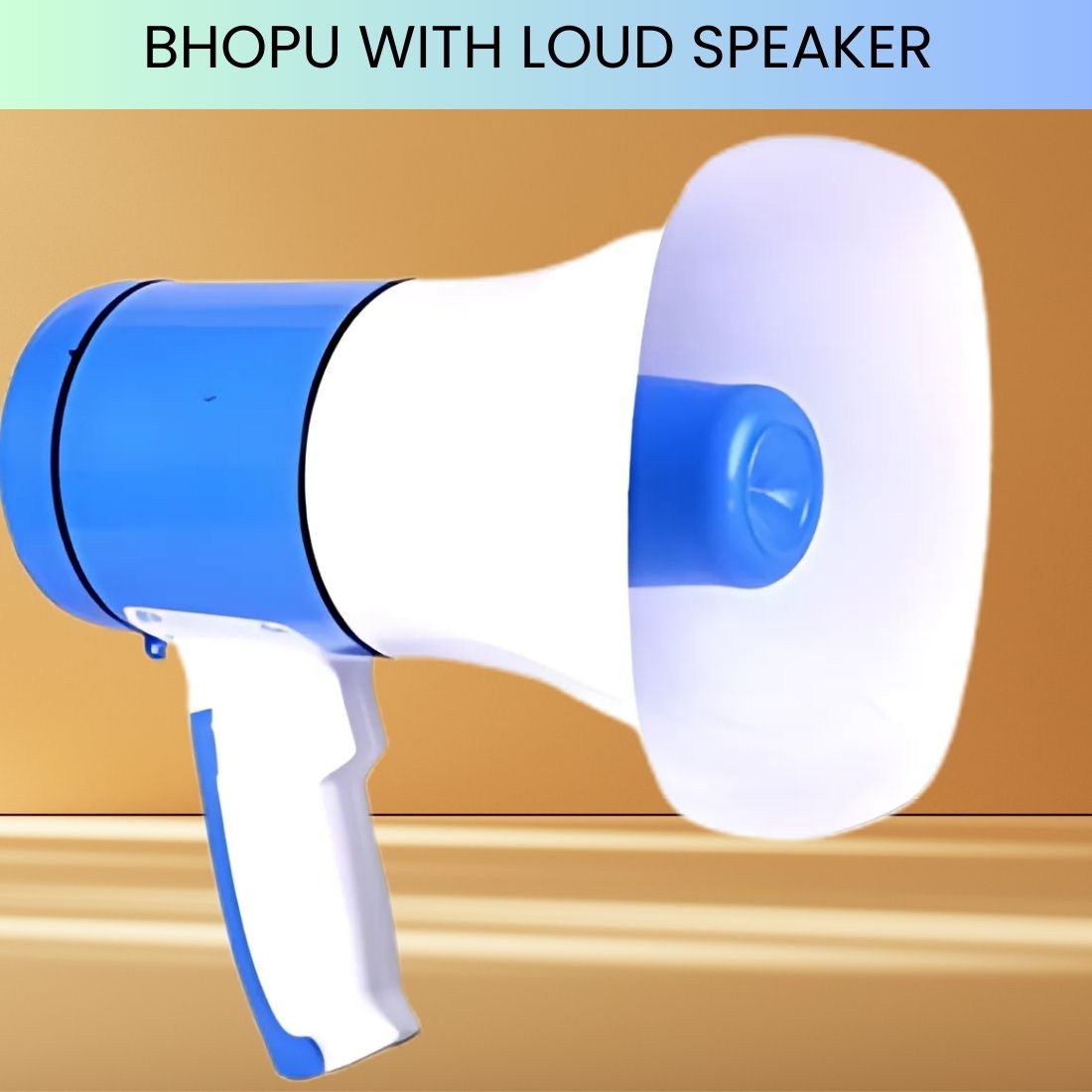 frony Bhopu Portable Megaphone, Siren Loudspeaker Function & Long Battery LifeXT182 Bhopu Portable Megaphone, Siren Loudspeaker Function & Long Battery LifeXT182 Outdoor PA System-picture-3