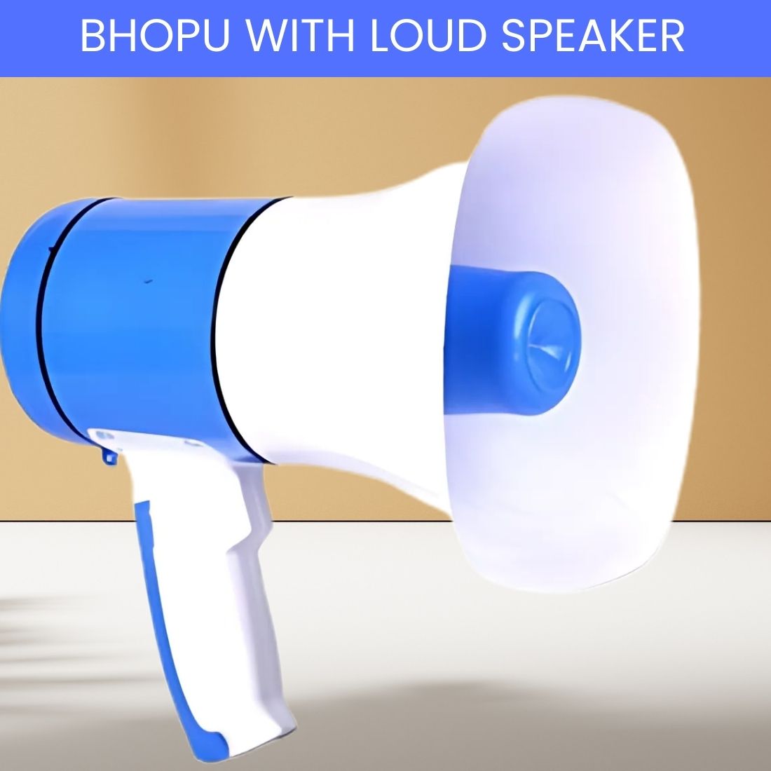 clairbell Bhopu Portable Megaphone, Siren Loudspeaker Function & Long Battery LifeXT2 Bhopu Portable Megaphone, Siren Loudspeaker Function & Long Battery LifeXI2 Outdoor PA System-picture-8