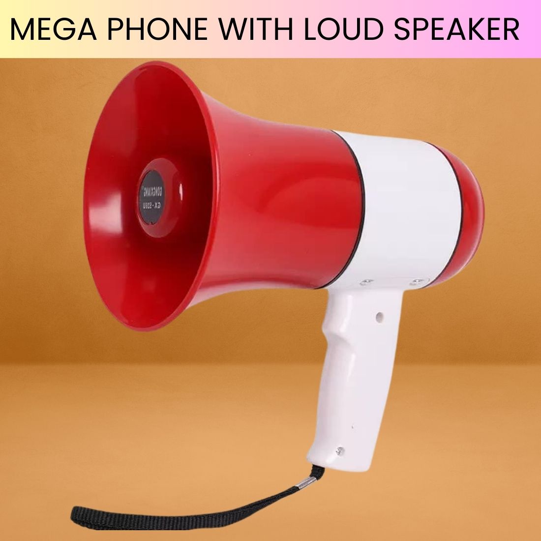 guggu Portable Handheld Megaphone for Announcement with Recorder, USB and MemoryBT440 Portable Handheld Megaphone for Announcement with Recorder, USB and MemoryBX440 Outdoor PA System-picture-34