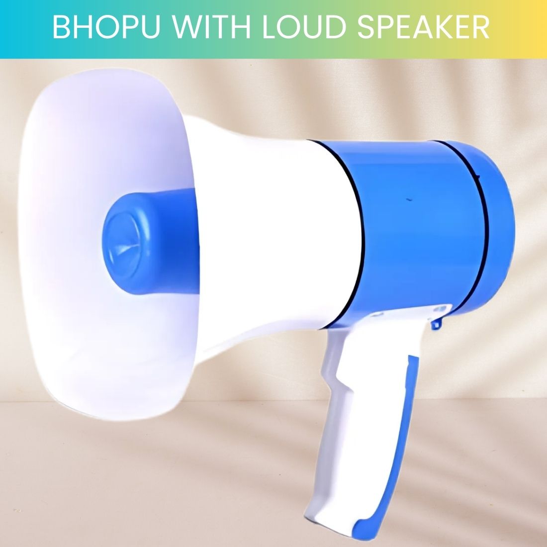 sacro Bhopu Portable Megaphone, Siren Loudspeaker Function & Long Battery LifeCT448 Bhopu Portable Megaphone, Siren Loudspeaker Function & Long Battery LifeCP448 Outdoor PA System-picture-39