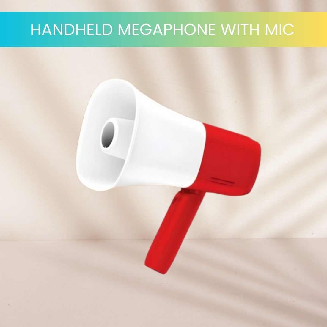 frony King Bhopu Megaphone Siren Loudspeaker Music Function With Adjustable HandleS302 King Bhopu Megaphone Siren Loudspeaker Music Function With Adjustable HandleO302 Outdoor PA System-picture-46