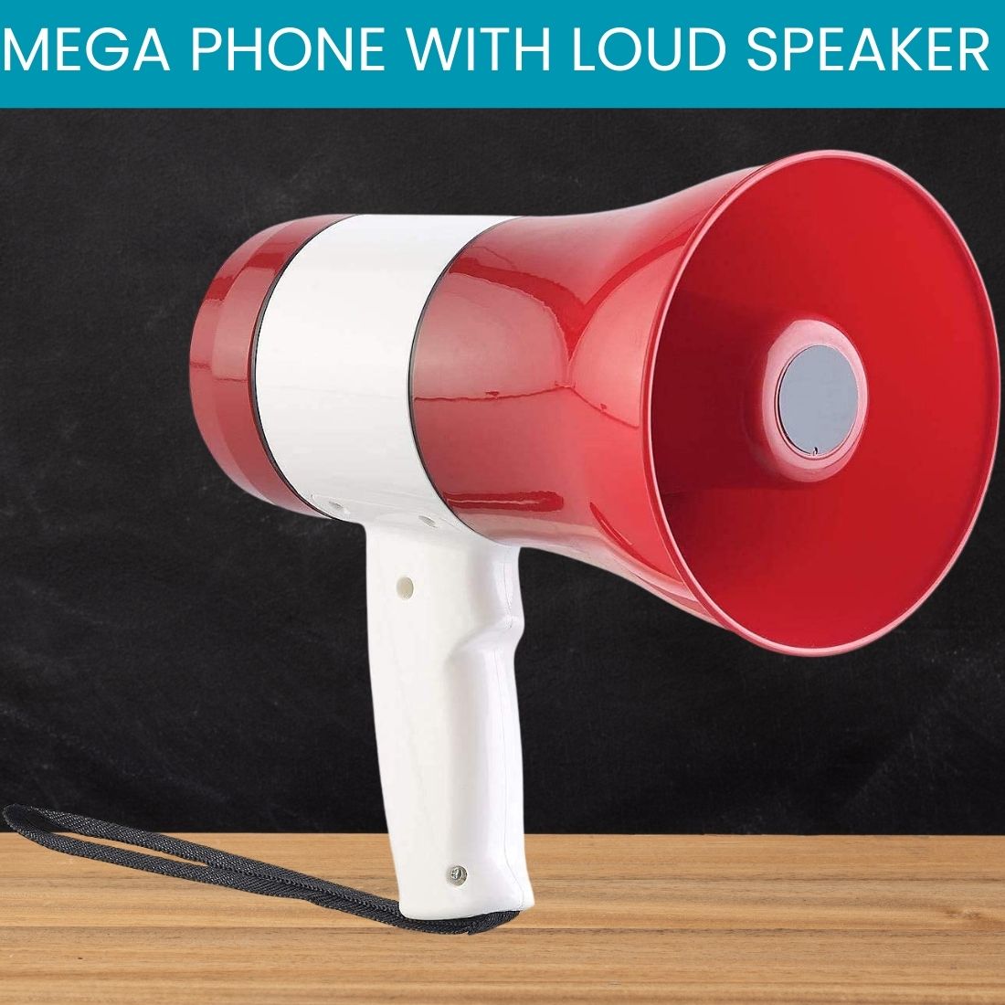 yaroh Portable Handheld Megaphone for Announcement with Recorder, USB and MemoryZT206 Portable Handheld Megaphone for Announcement with Recorder, USB and MemoryZT206 Outdoor PA System-picture-44