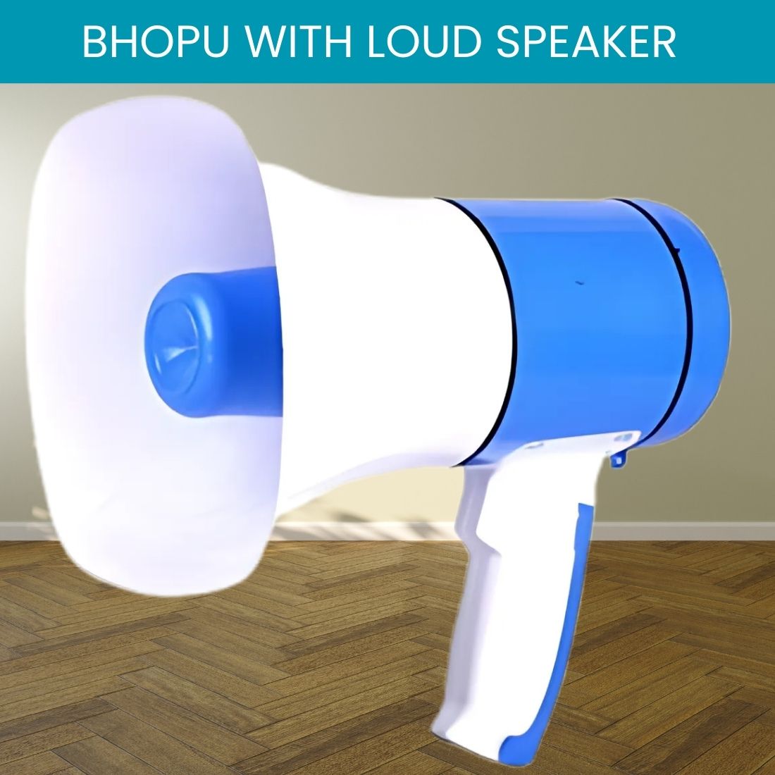 clairbell Bhopu Portable Megaphone, Siren Loudspeaker Function & Long Battery LifeZT106 Bhopu Portable Megaphone, Siren Loudspeaker Function & Long Battery LifeZI106 Outdoor PA System-picture-21