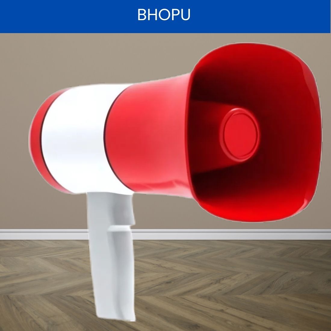 frony Bhopu Portable Megaphone, Siren Loudspeaker Function & Long Battery LifeVT414 Bhopu Portable Megaphone, Siren Loudspeaker Function & Long Battery LifeVO414 Outdoor PA System-picture-23