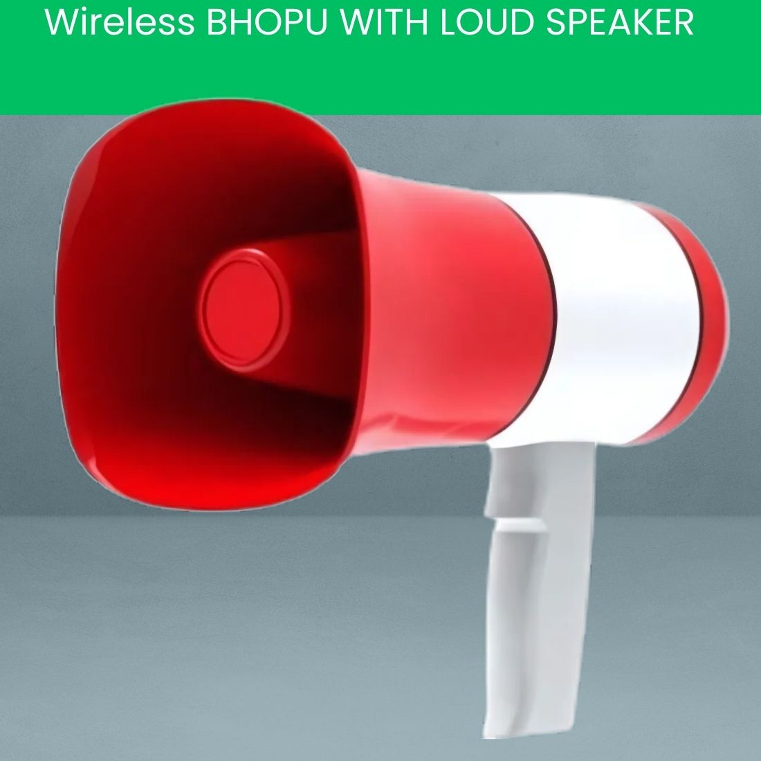 sacro Bhopu Portable Megaphone, Siren Loudspeaker Function & Long Battery LifeVT349 Bhopu Portable Megaphone, Siren Loudspeaker Function & Long Battery LifeVP349 Outdoor PA System-picture-40