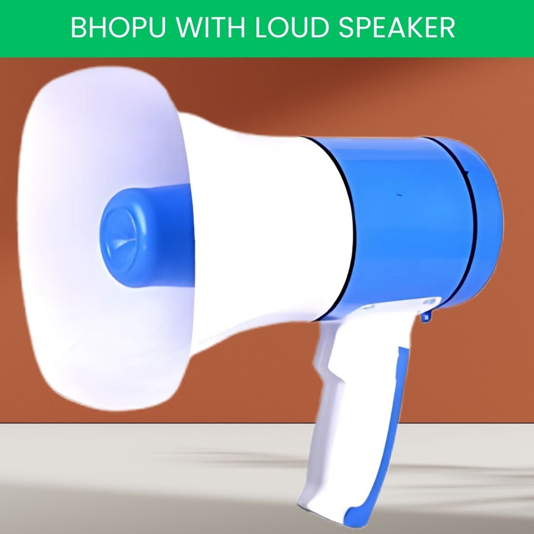 clairbell Bhopu Portable Megaphone, Siren Loudspeaker Function & Long Battery LifeVT169 Bhopu Portable Megaphone, Siren Loudspeaker Function & Long Battery LifeVI169 Outdoor PA System-picture-6
