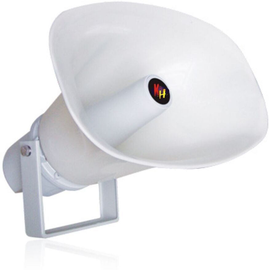 Unit Horn Combination 20W Waterproof PA Horn Speaker | ABS Outdoor Paging Indoor, Outdoor PA System