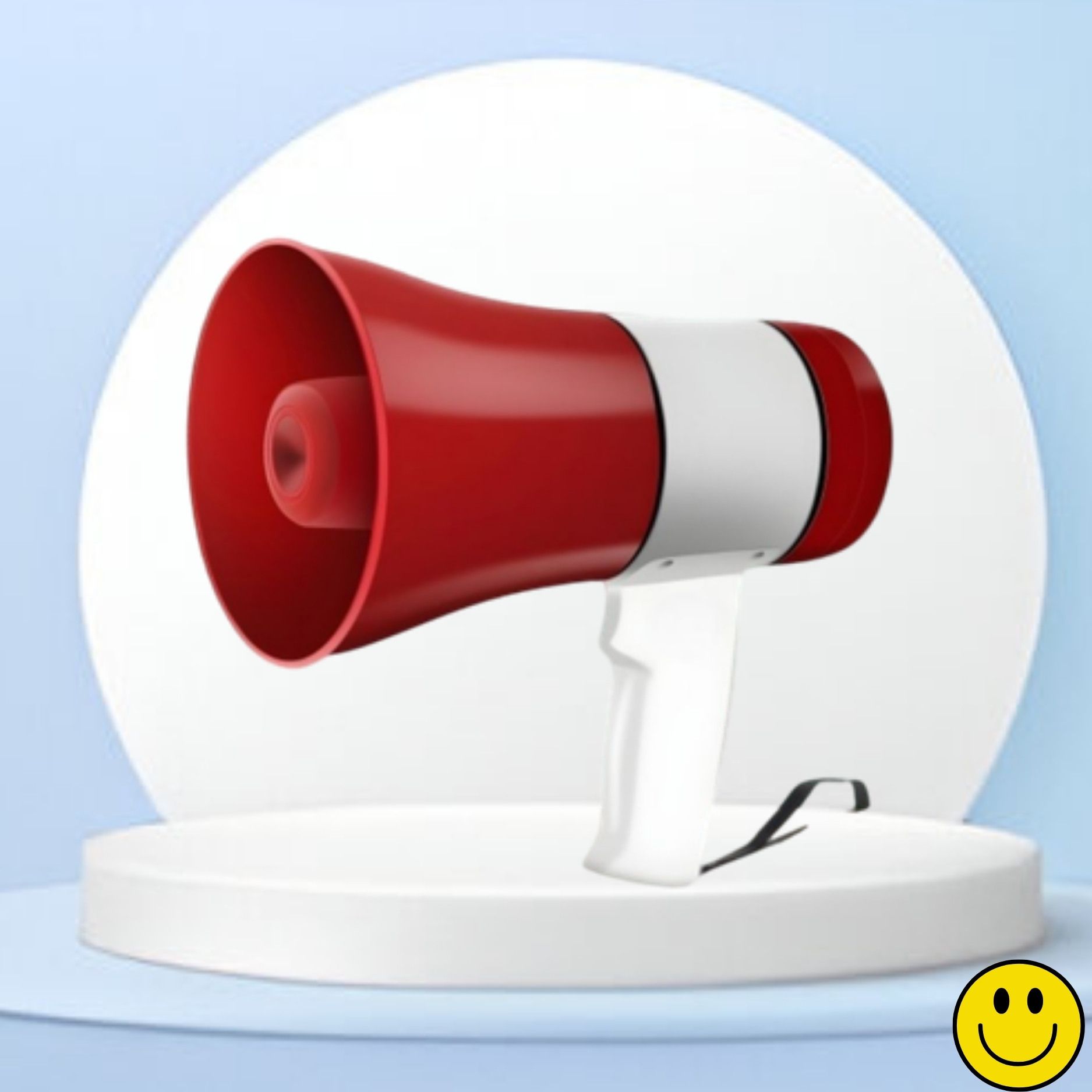 frony Handheld Megaphone with Siren, Microphone & Rechargeable for Outdoor EventsA105 Megaphone Portable Megaphone Siren Loudspeaker Function &Long Battery BackupC105 Outdoor PA System-picture-28