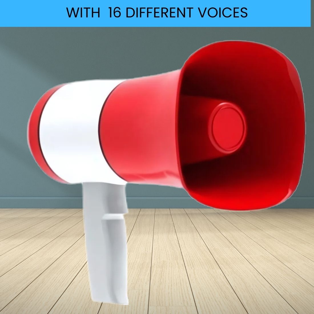 sacro Bhopu Portable Megaphone, Siren Loudspeaker Function & Long Battery LifeCT343 Bhopu Portable Megaphone, Siren Loudspeaker Function & Long Battery LifeCP343 Outdoor PA System-picture-38
