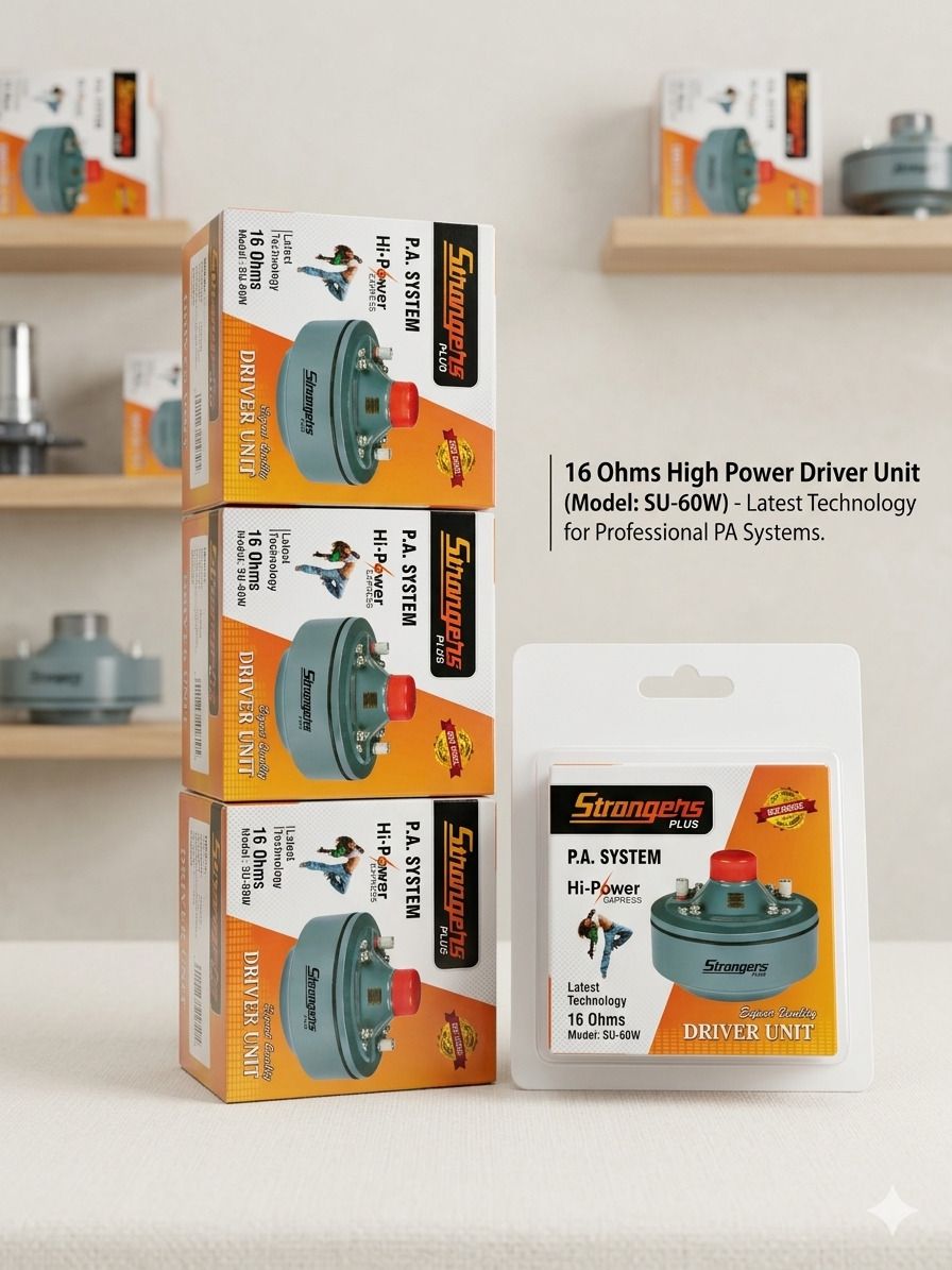 unit drive 60watt 2pic SPA-DRIVER-SU60W-16/ PACK OF 3 Outdoor, Indoor PA System-image-35