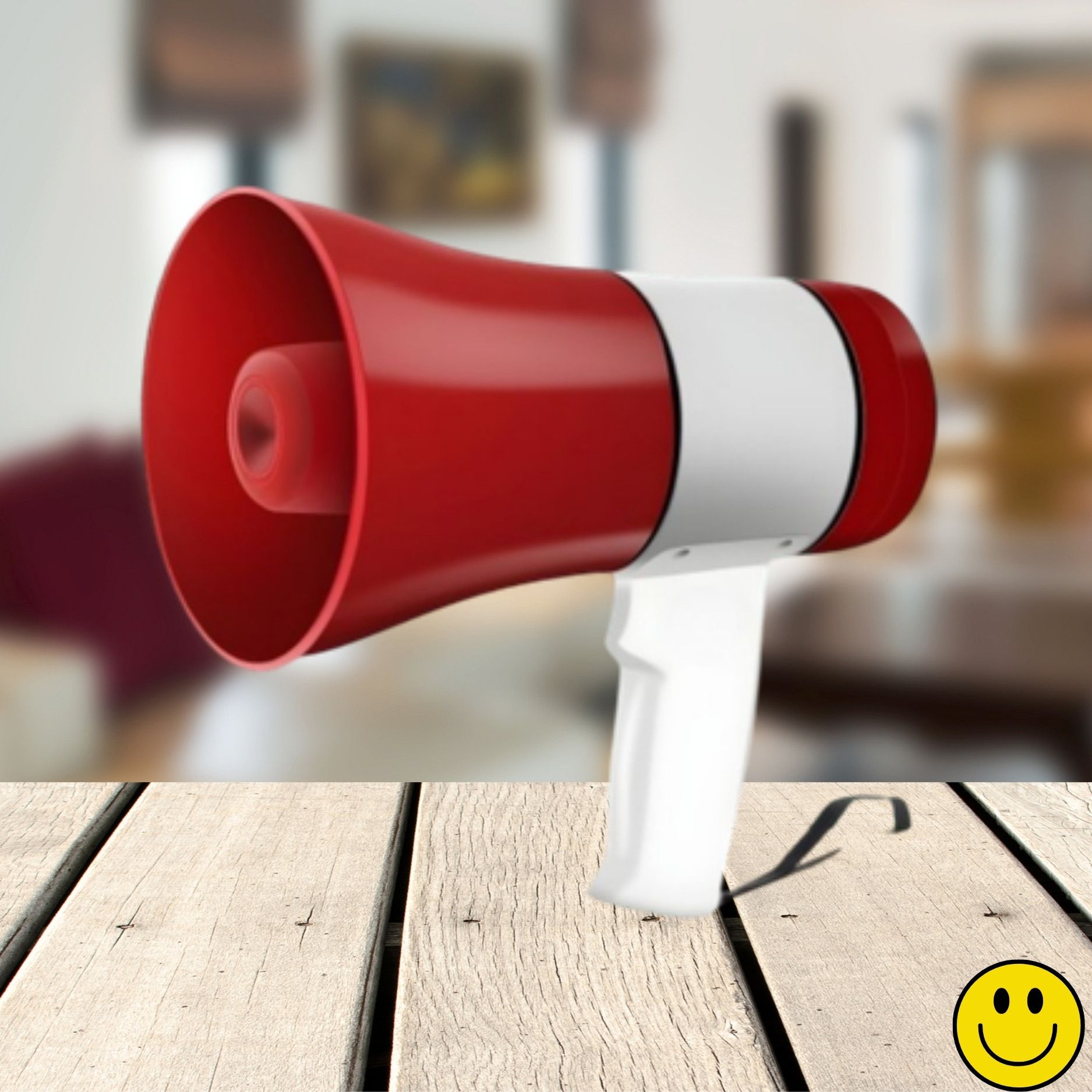 Handheld Megaphone with Siren, Microphone & Rechargeable for Outdoor EventsB354 Megaphone Portable Megaphone Siren Loudspeaker Function &Long Battery BackupE354 Outdoor PA System-image-35