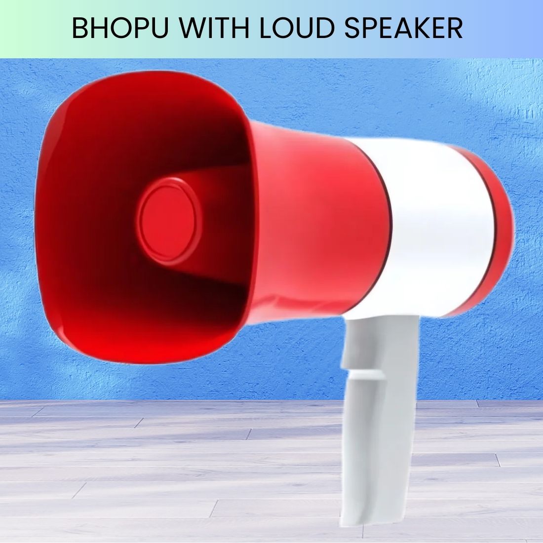 sacro Bhopu Portable Megaphone, Siren Loudspeaker Function & Long Battery LifeVT294 Bhopu Portable Megaphone, Siren Loudspeaker Function & Long Battery LifeVP294 Outdoor PA System-picture-20