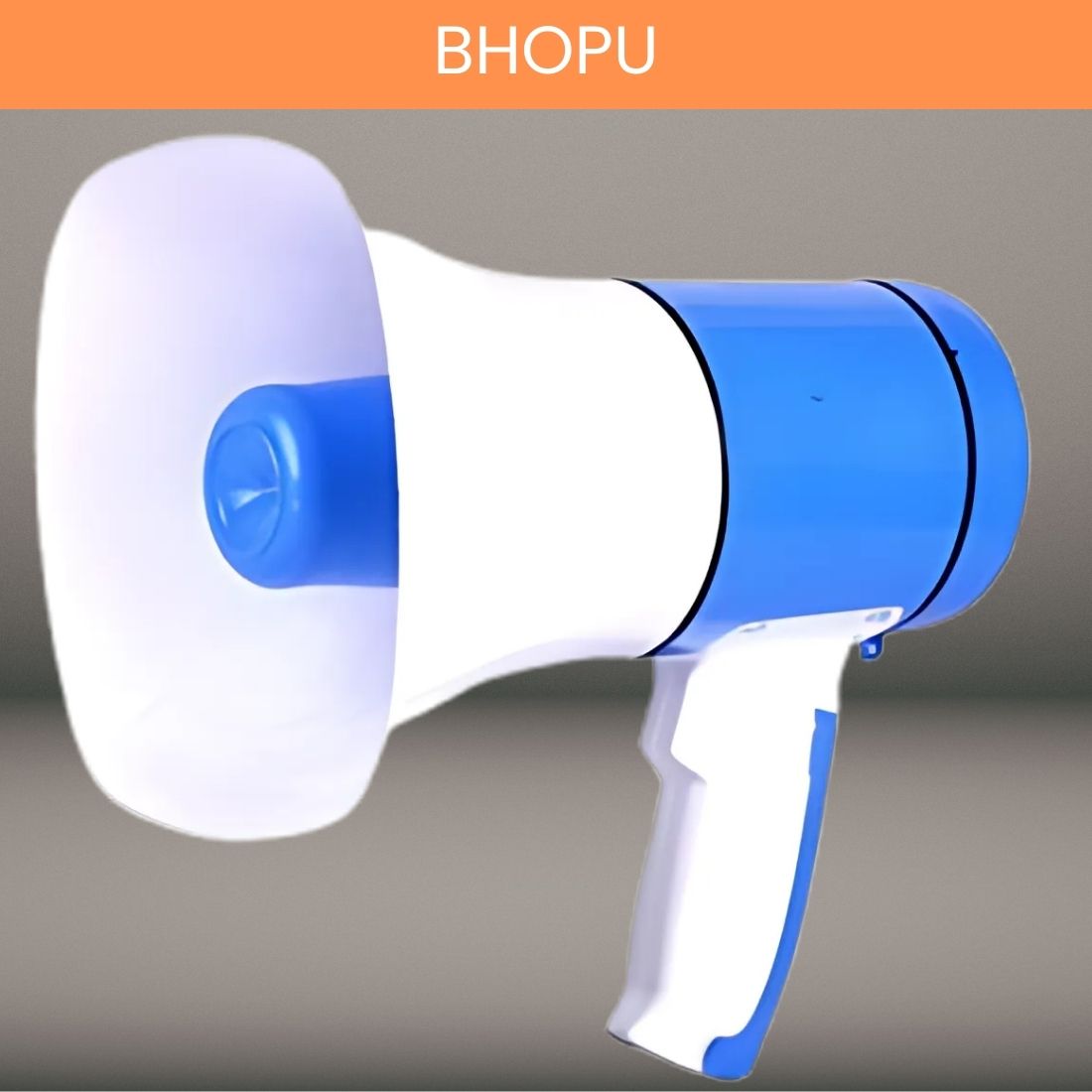 clairbell Bhopu Portable Megaphone, Siren Loudspeaker Function & Long Battery LifeCT93 Bhopu Portable Megaphone, Siren Loudspeaker Function & Long Battery LifeCI93 Outdoor PA System-picture-10