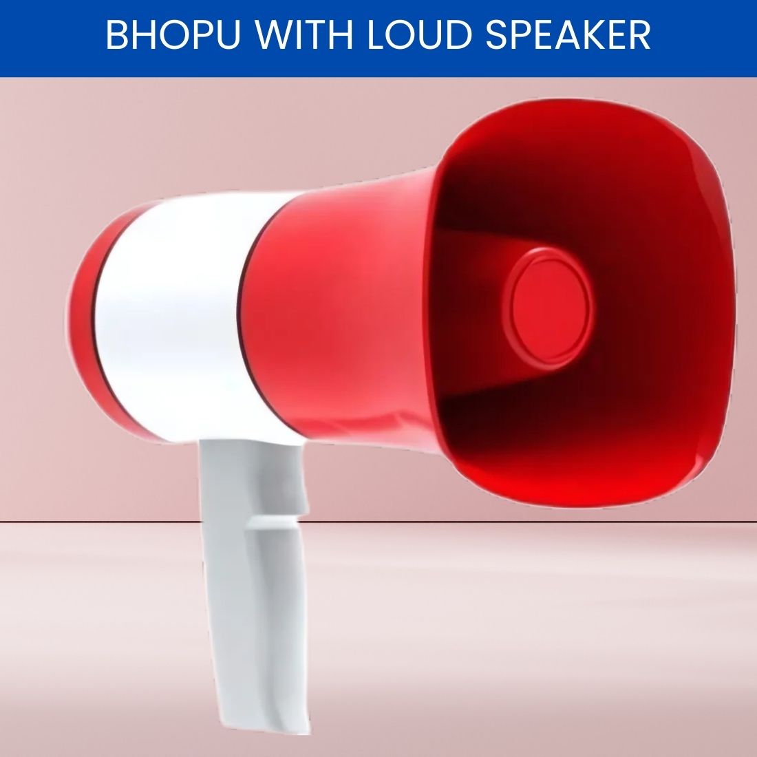 syara Bhopu Portable Megaphone, Siren Loudspeaker Function & Long Battery LifeBT95 Bhopu Portable Megaphone, Siren Loudspeaker Function & Long Battery LifeBY95 Outdoor PA System-picture-27