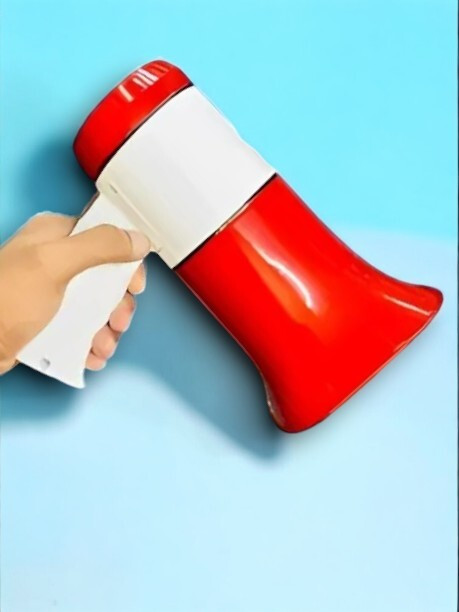 nilesawar X556 Megaphone Speaker, USB Memory Card Input For Announcing Talk Record Play X556 Megaphone Speaker, USB Memory Card Input For Announcing Talk Record Play Indoor, Outdoor PA System image 1