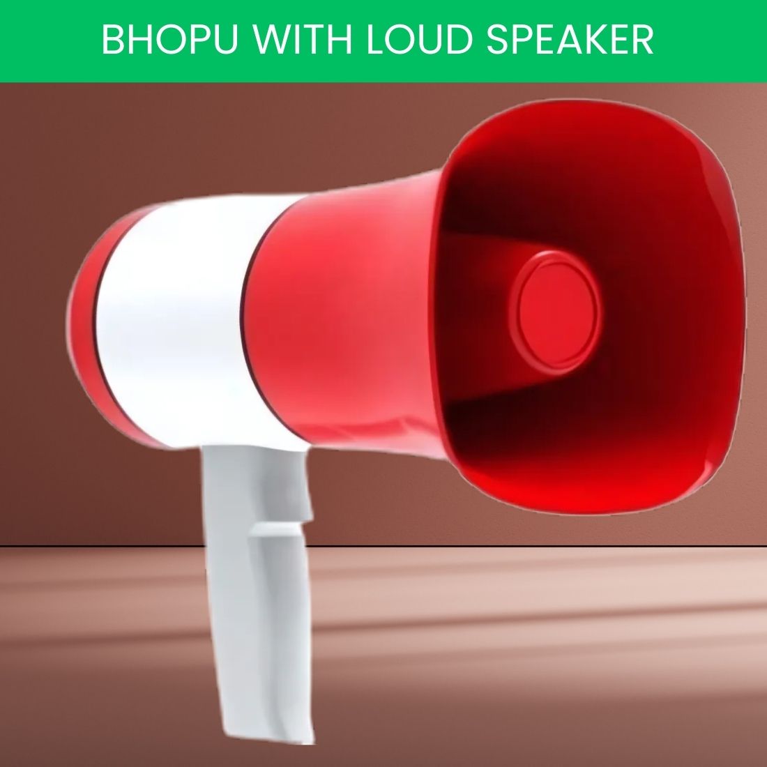 frony Bhopu Portable Megaphone, Siren Loudspeaker Function & Long Battery LifeCT203 Bhopu Portable Megaphone, Siren Loudspeaker Function & Long Battery LifeCT203 Outdoor PA System-picture-43