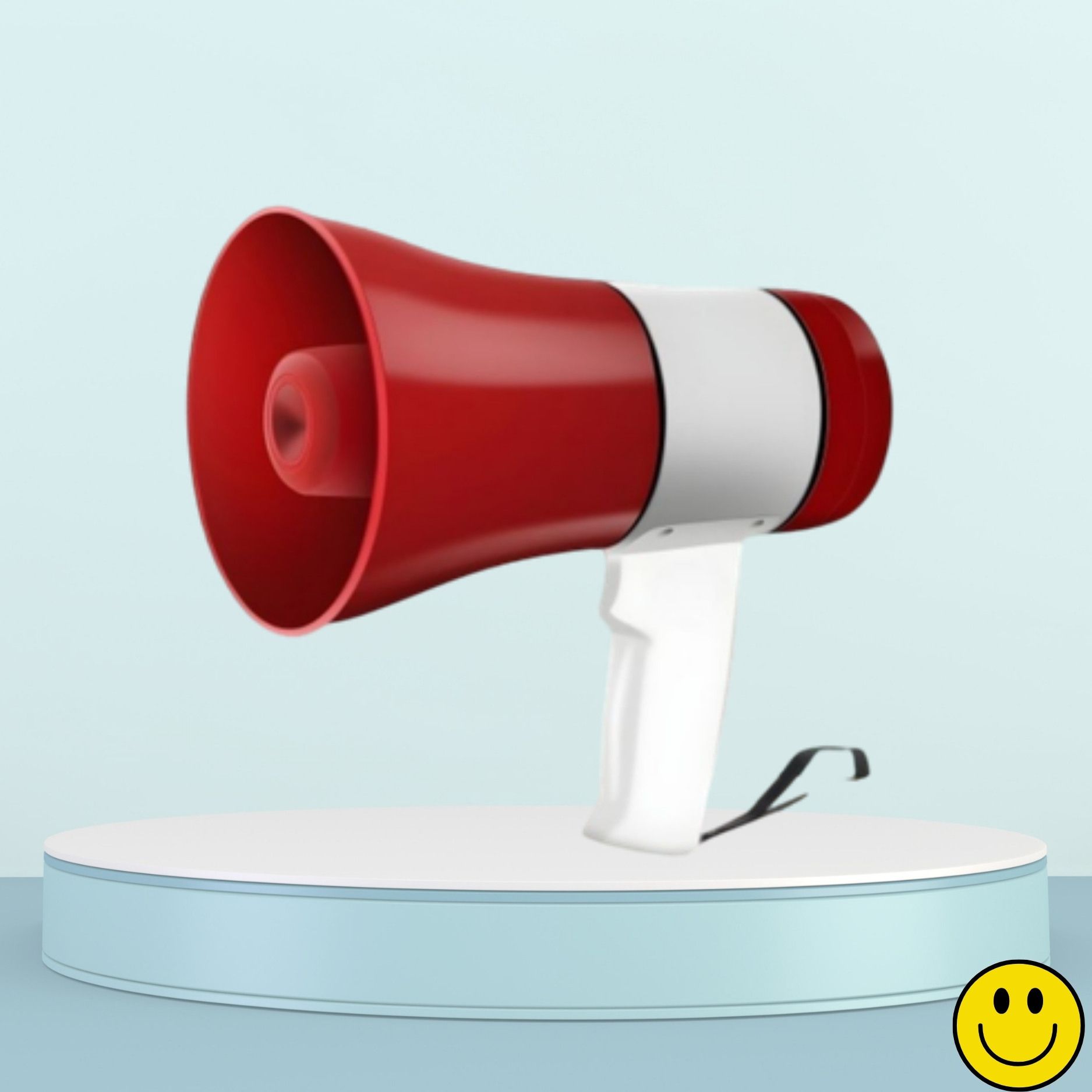 sacro Handheld Megaphone with Siren, Microphone & Rechargeable for Outdoor EventsA427 Megaphone Portable Megaphone Siren Loudspeaker Function &Long Battery BackupQ427 Outdoor PA System-picture-3