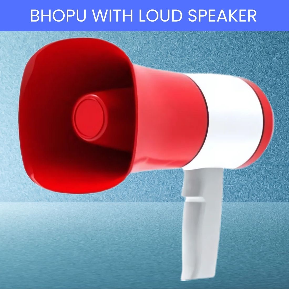 clairbell Bhopu Portable Megaphone, Siren Loudspeaker Function & Long Battery LifeCT128 Bhopu Portable Megaphone, Siren Loudspeaker Function & Long Battery LifeCI128 Outdoor PA System-picture-41