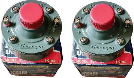 NU-70 Driver Unit 60 W, NU-70 Unit for Reflex Horn PA Driver Units for Power ( 2 Pcs ) Outdoor, Indoor PA System-image-48