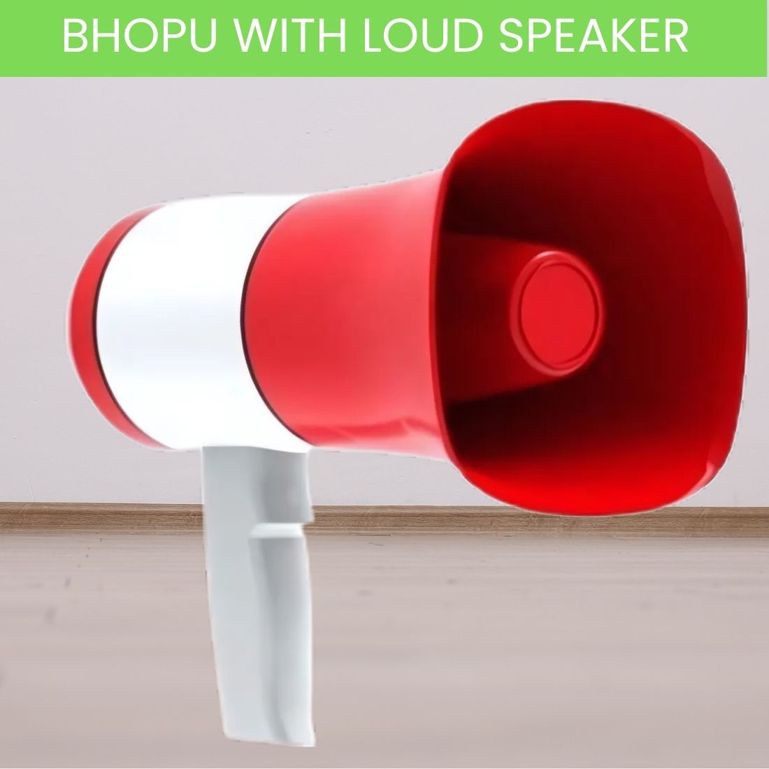 sacro Bhopu Portable Megaphone, Siren Loudspeaker Function & Long Battery LifeCT393 Bhopu Portable Megaphone, Siren Loudspeaker Function & Long Battery LifeCP393 Outdoor PA System-picture-38