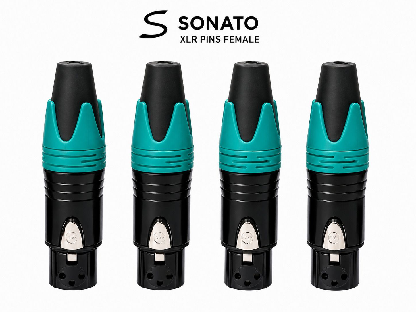 sonato Professional Audio PA Connectors XLR PINS FEMALE Indoor, Outdoor PA System-picture-38