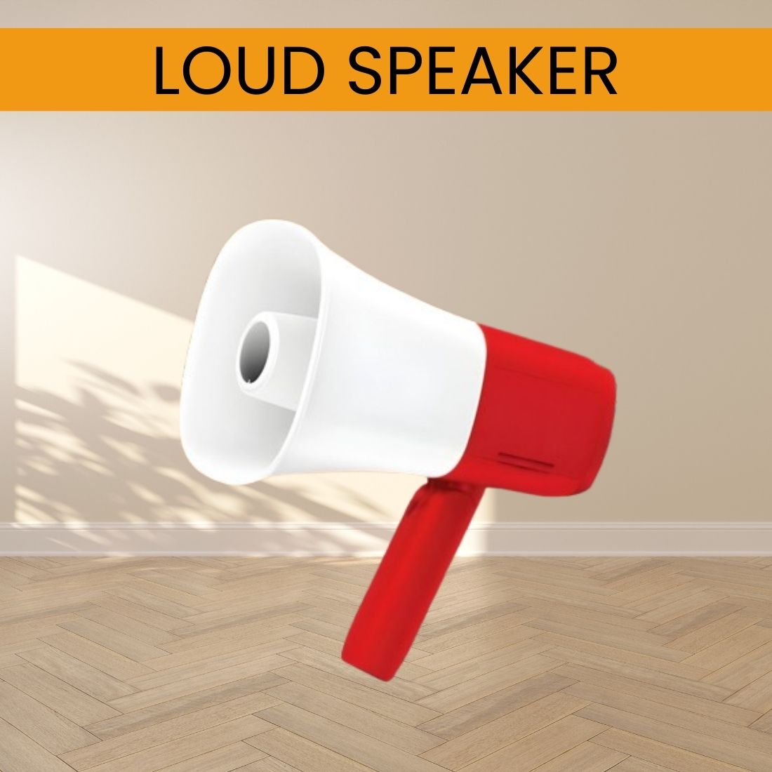King Bhopu Megaphone Siren Loudspeaker Music Function With Adjustable HandleA391 King Bhopu Megaphone Siren Loudspeaker Music Function With Adjustable HandleP391 Outdoor PA System-image-6