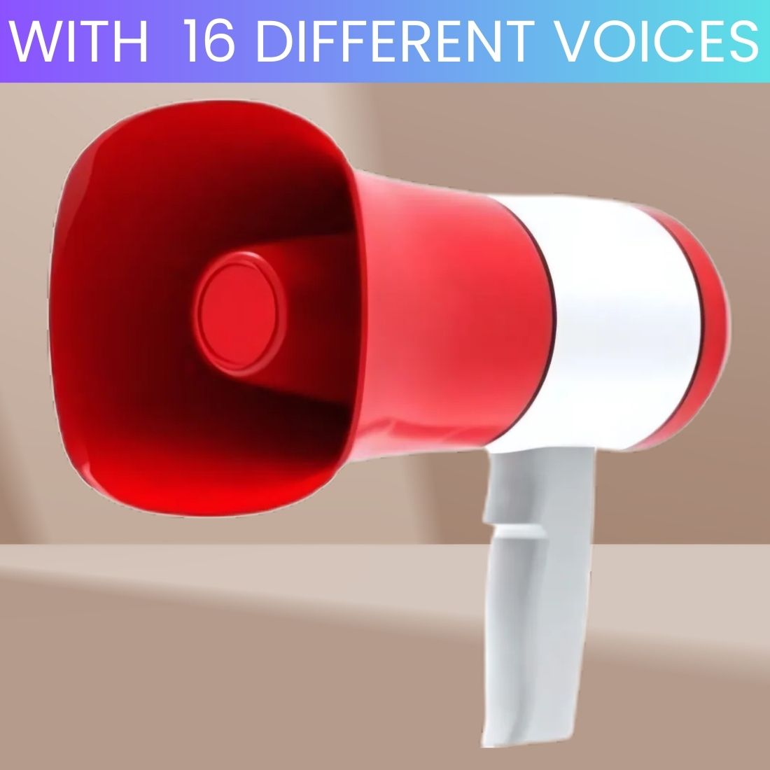 clairbell Bhopu Portable Megaphone, Siren Loudspeaker Function & Long Battery LifeZT251 Bhopu Portable Megaphone, Siren Loudspeaker Function & Long Battery LifeZI251 Outdoor PA System-picture-24