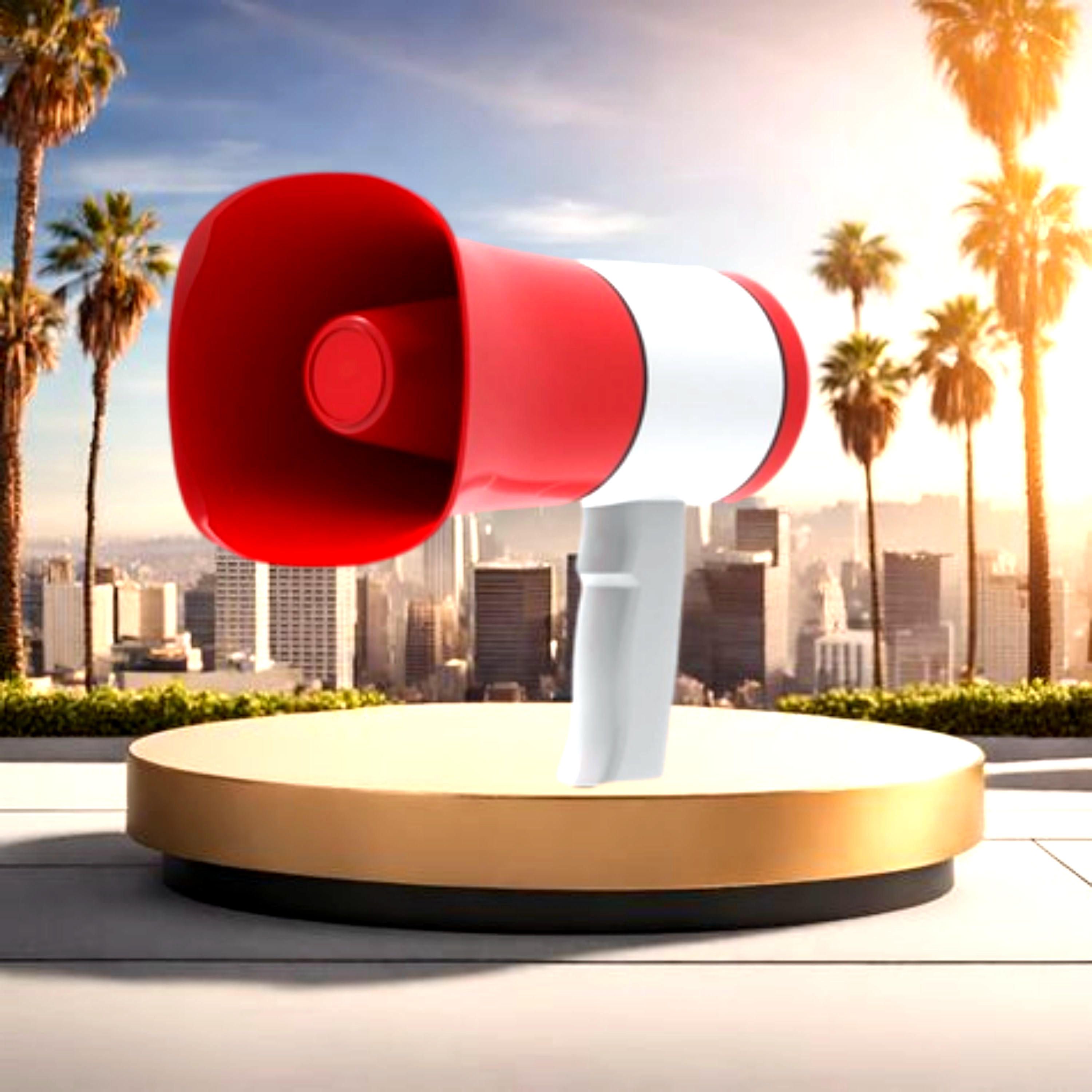 J440 BHOPU MEGAPHONE-Versatile,Eye-Catching sound|USB, TF,Recordable,Chargeable Indoor, Outdoor PA System-image-24