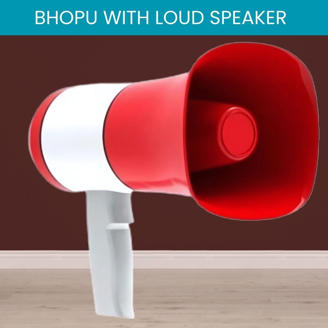 clairbell Bhopu Portable Megaphone, Siren Loudspeaker Function & Long Battery LifeBT495 Bhopu Portable Megaphone, Siren Loudspeaker Function & Long Battery LifeBI495 Outdoor PA System-picture-46
