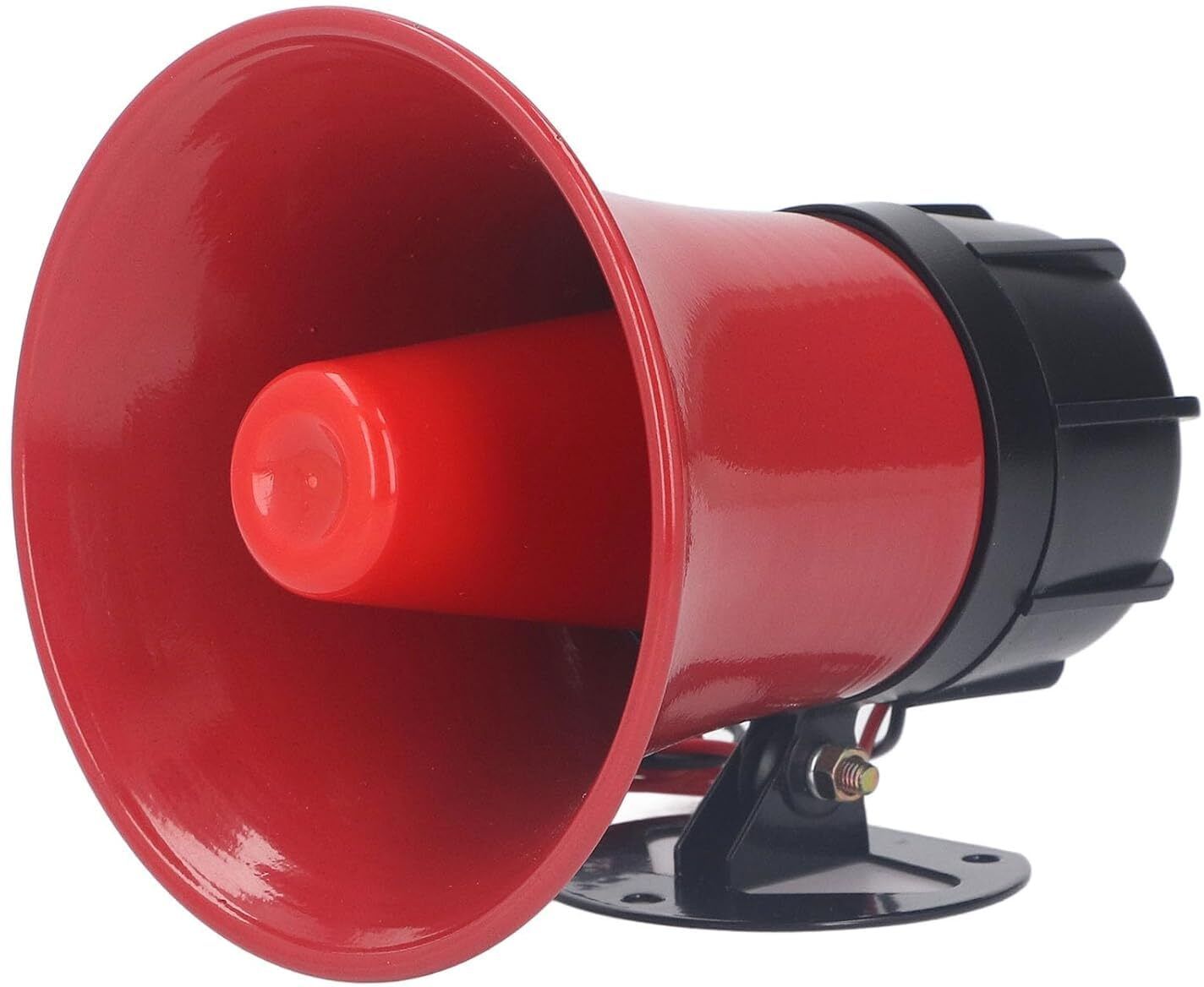 adiohub Industrial Alarm Security Siren & Car Megaphone 120dB Loud Warning Horn Pack-1 Outdoor PA System-picture-16