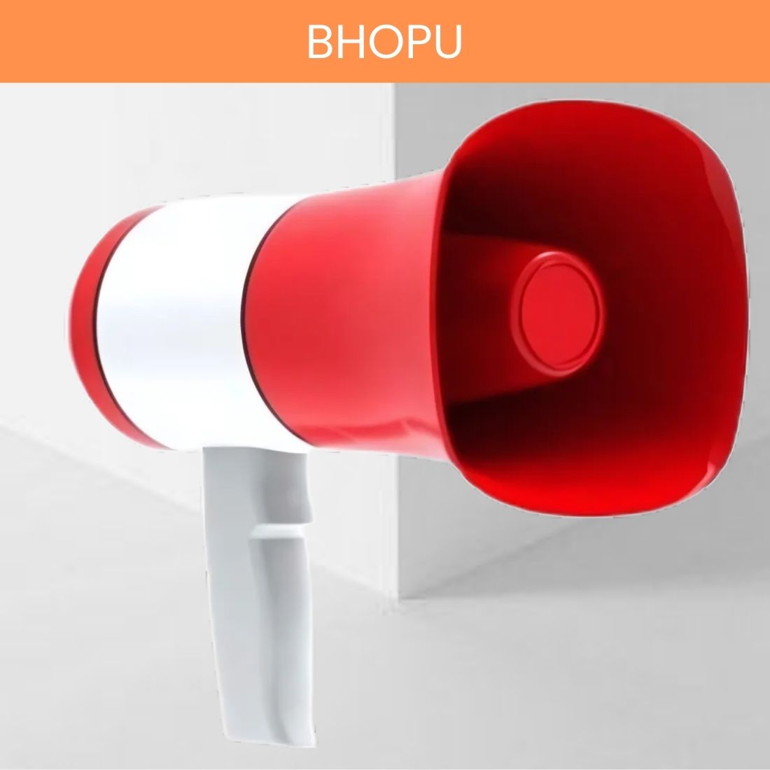 sacro Bhopu Portable Megaphone, Siren Loudspeaker Function & Long Battery LifeVT354 Bhopu Portable Megaphone, Siren Loudspeaker Function & Long Battery LifeVP354 Outdoor PA System-picture-42