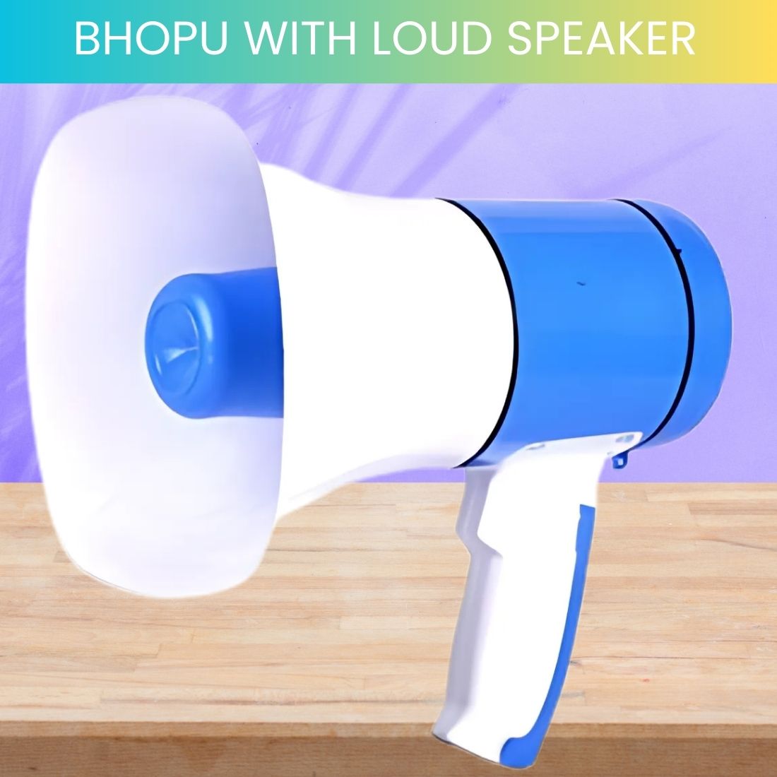 sacro Bhopu Portable Megaphone, Siren Loudspeaker Function & Long Battery LifeVT339 Bhopu Portable Megaphone, Siren Loudspeaker Function & Long Battery LifeVP339 Outdoor PA System-picture-39