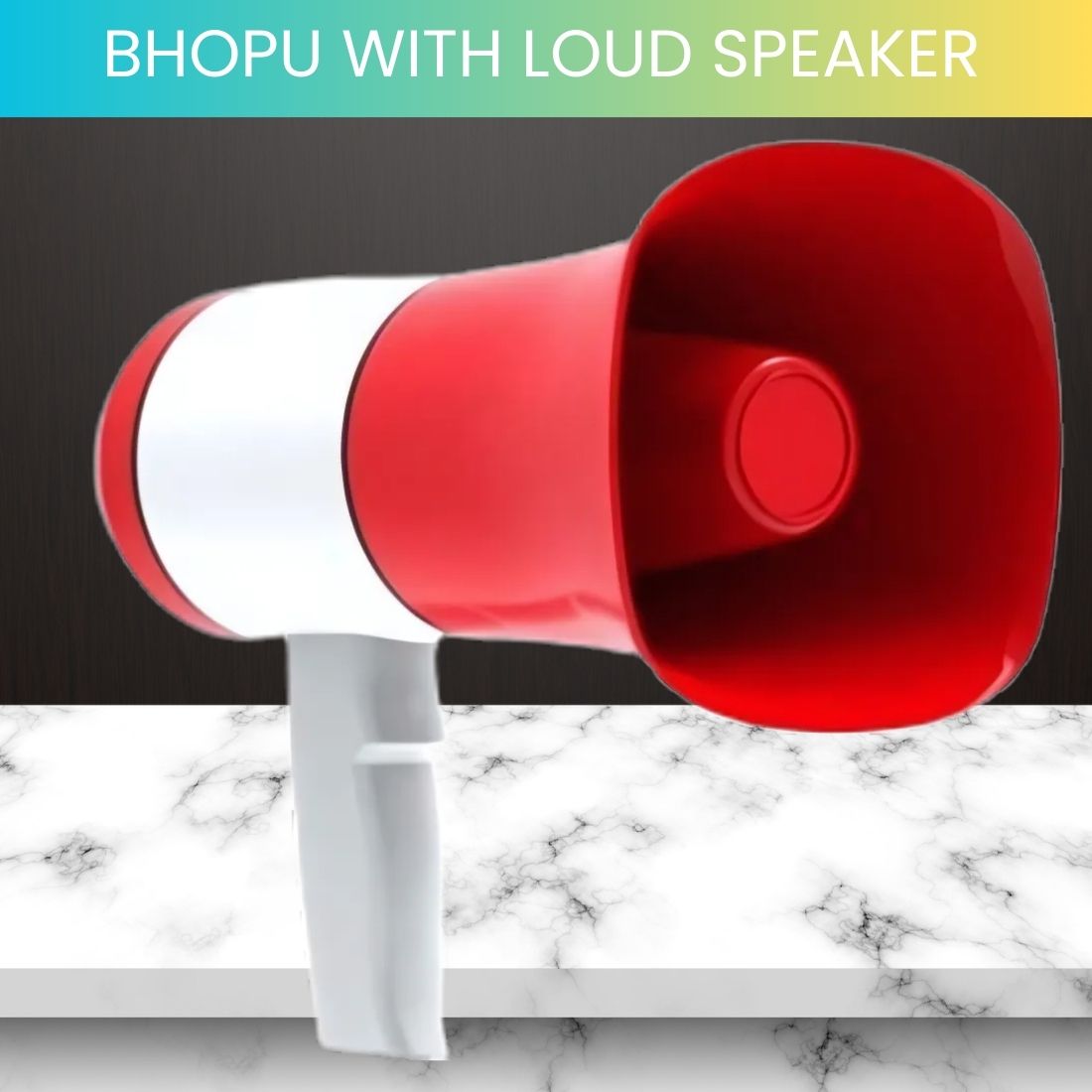 sacro Bhopu Portable Megaphone, Siren Loudspeaker Function & Long Battery LifeXT212 Bhopu Portable Megaphone, Siren Loudspeaker Function & Long Battery LifeXP212 Outdoor PA System-picture-20