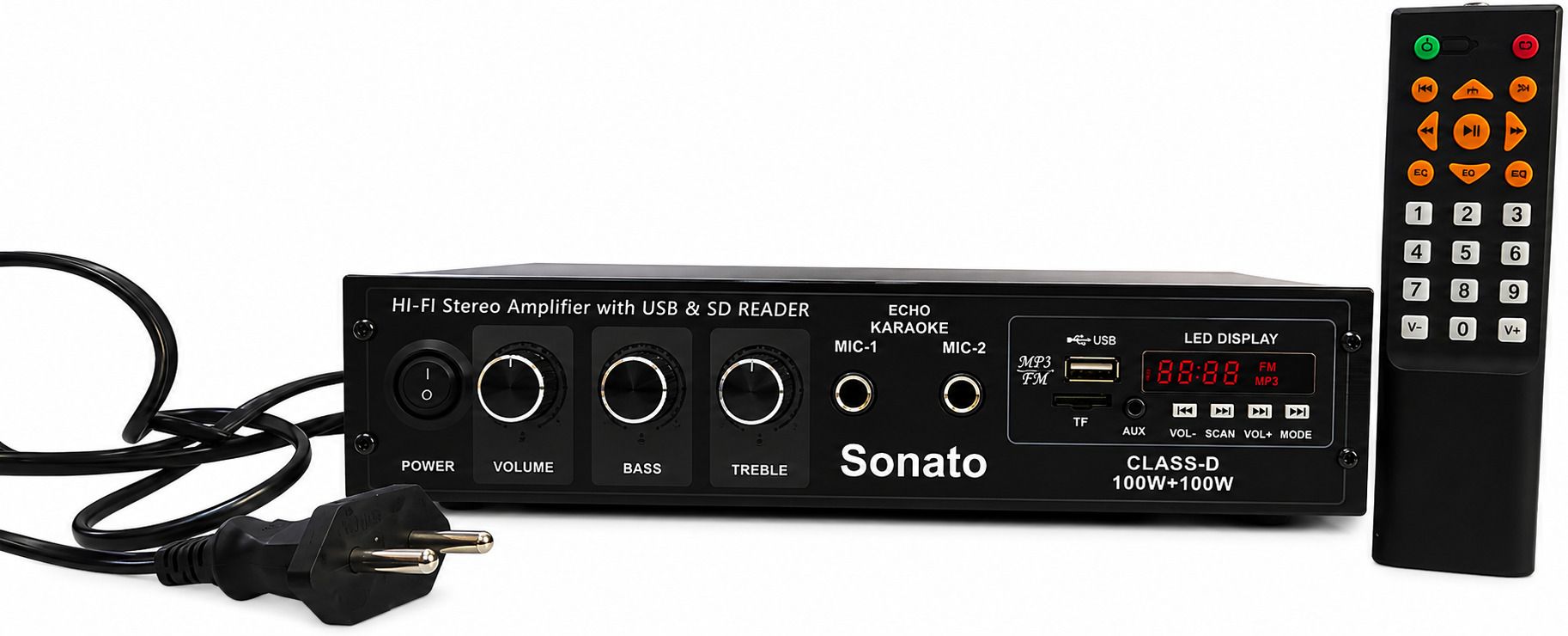 STEREO AMPLIFIER CLASS D Indoor, Outdoor PA System-image-33