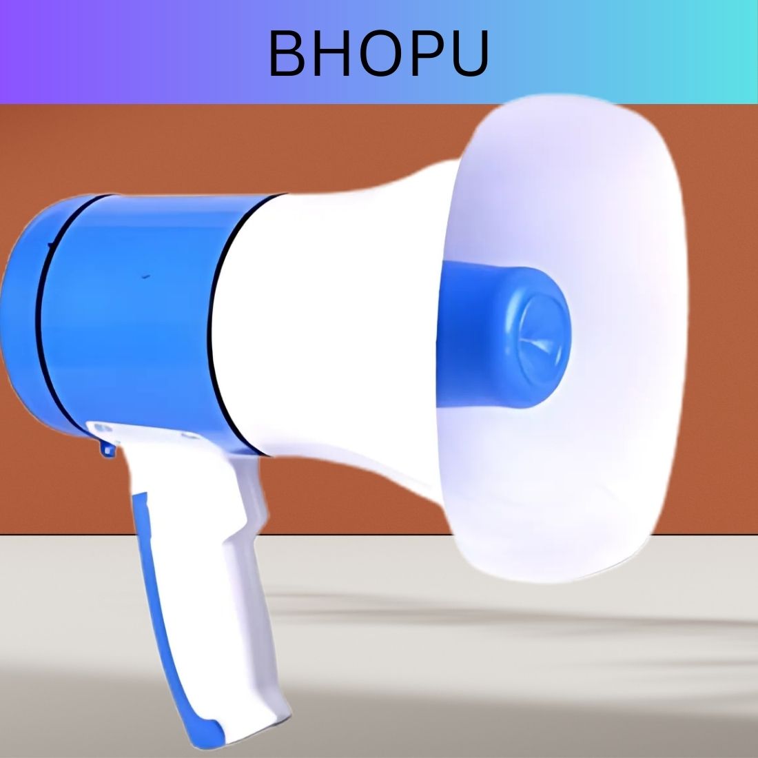 sacro Bhopu Portable Megaphone, Siren Loudspeaker Function & Long Battery LifeVT109 Bhopu Portable Megaphone, Siren Loudspeaker Function & Long Battery LifeVP109 Outdoor PA System-picture-29