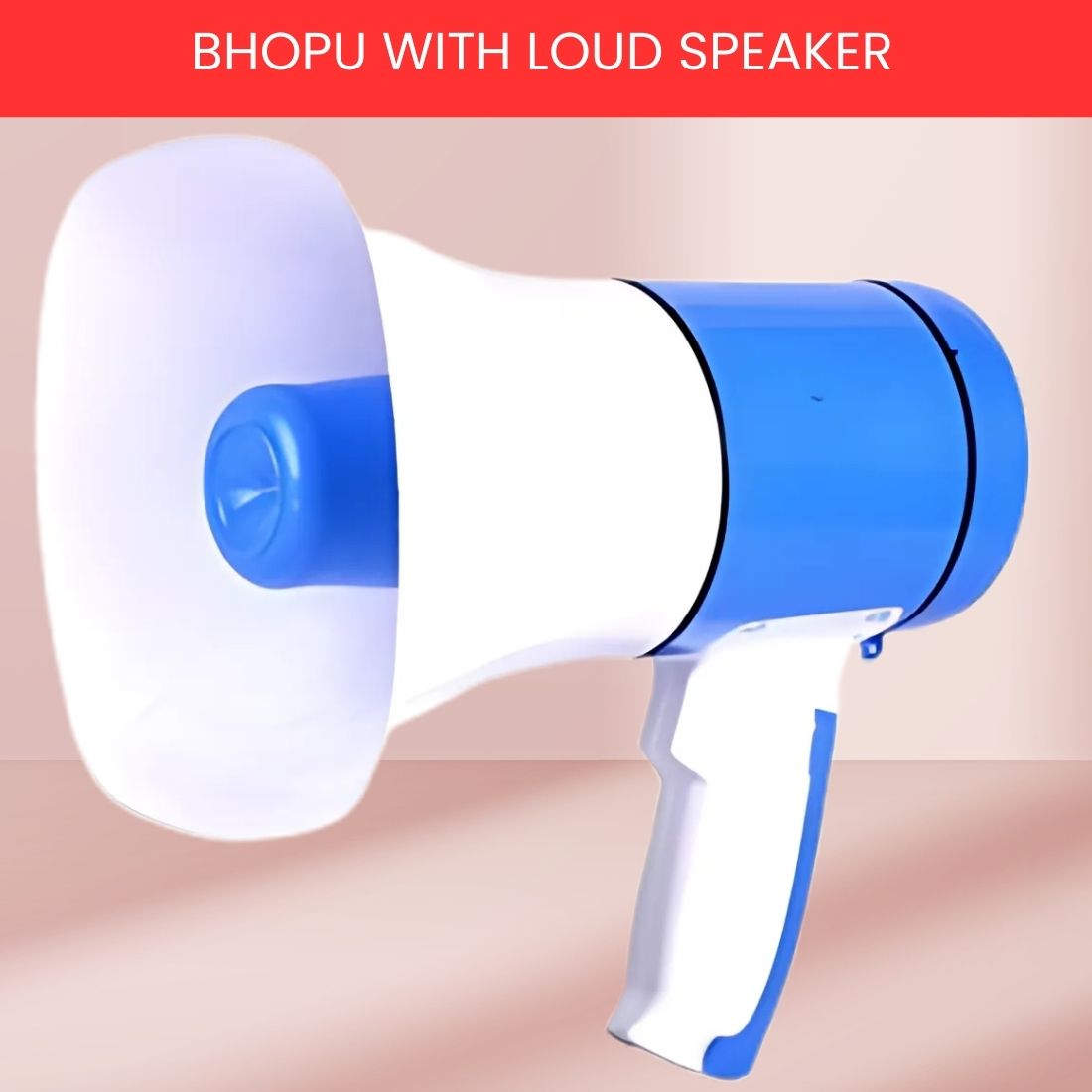 frony Bhopu Portable Megaphone, Siren Loudspeaker Function & Long Battery LifeZT341 Bhopu Portable Megaphone, Siren Loudspeaker Function & Long Battery LifeZT341 Outdoor PA System-picture-25
