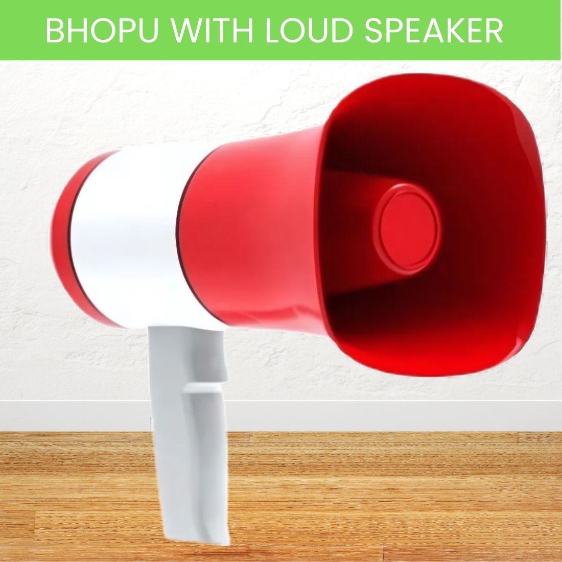clairbell Bhopu Portable Megaphone, Siren Loudspeaker Function & Long Battery LifeCT438 Bhopu Portable Megaphone, Siren Loudspeaker Function & Long Battery LifeCI438 Outdoor PA System-picture-8