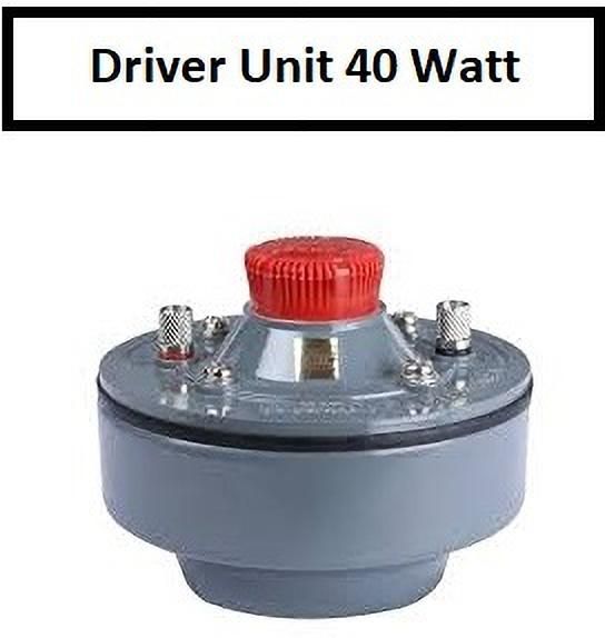 kh Driver Unit 40 Watt for Reflex Horn PA Driver Units for Power, Punch & Clarity Indoor, Outdoor PA System-picture-20