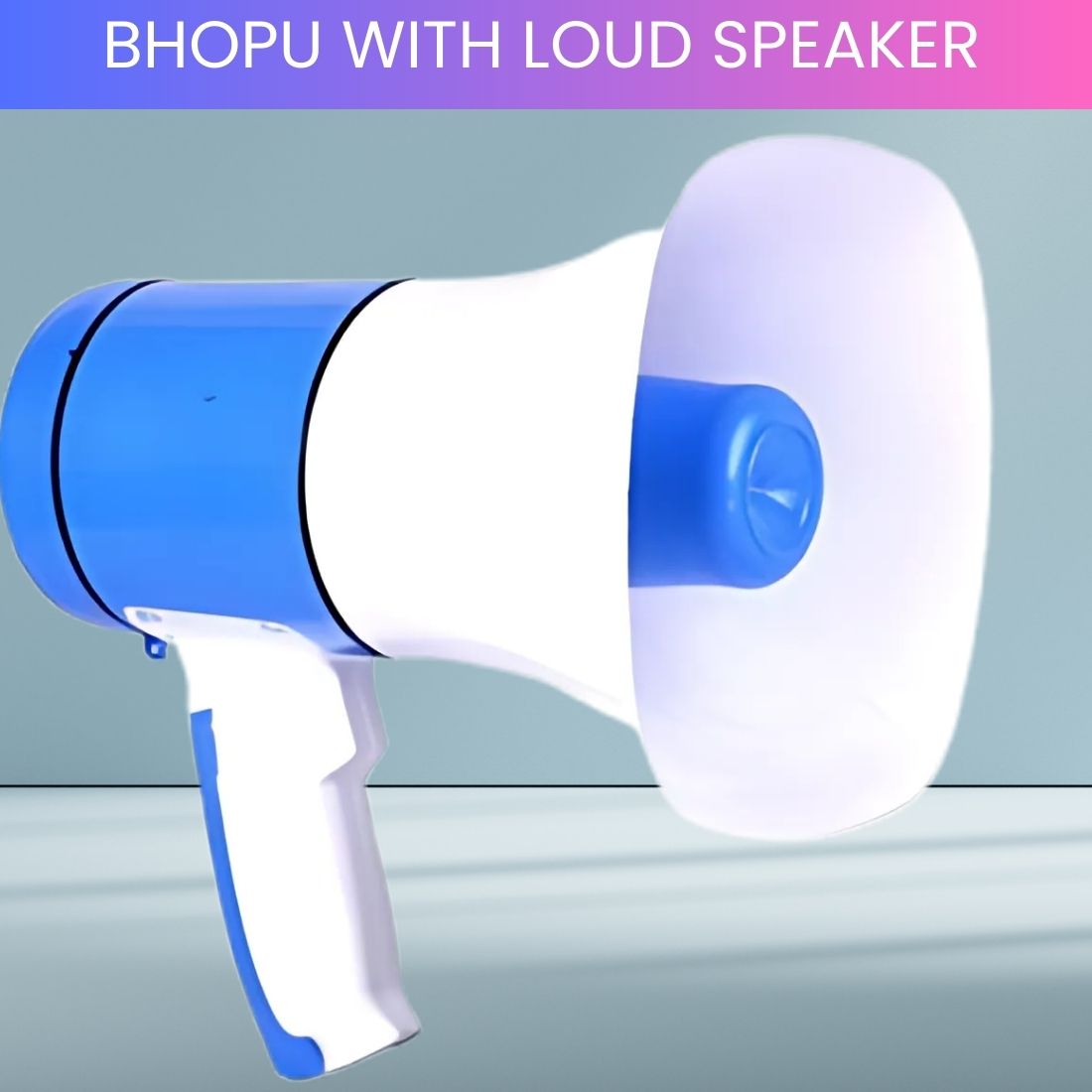 frony Bhopu Portable Megaphone, Siren Loudspeaker Function & Long Battery LifeZT6 Bhopu Portable Megaphone, Siren Loudspeaker Function & Long Battery LifeZT6 Outdoor PA System-picture-37