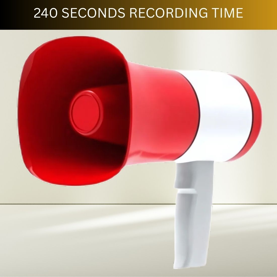 clairbell Bhopu Portable Megaphone, Siren Loudspeaker Function & Long Battery LifeBT150 Bhopu Portable Megaphone, Siren Loudspeaker Function & Long Battery LifeBI150 Outdoor PA System-picture-23