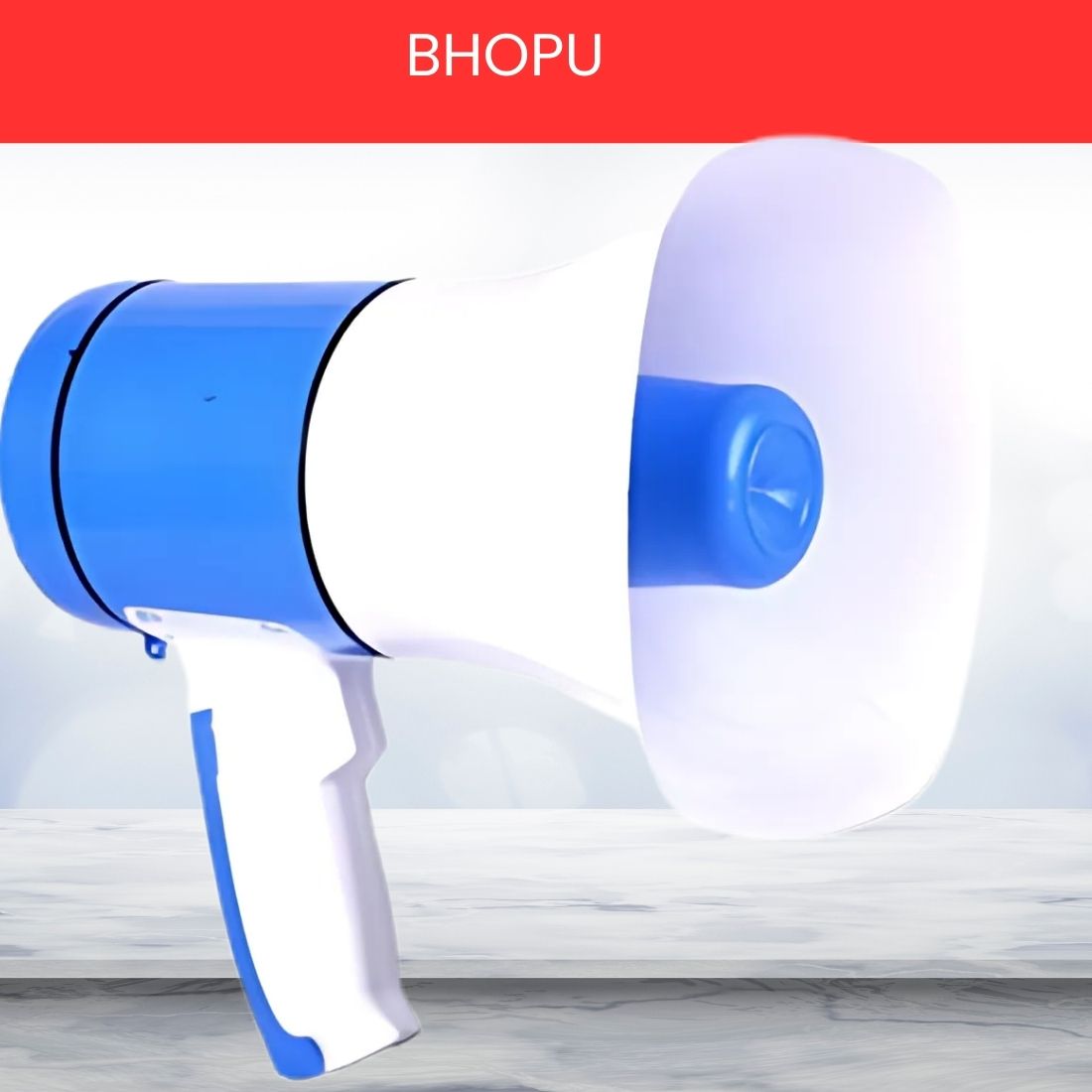 clairbell Bhopu Portable Megaphone, Siren Loudspeaker Function & Long Battery LifeXT407 Bhopu Portable Megaphone, Siren Loudspeaker Function & Long Battery LifeXI407 Outdoor PA System-picture-43
