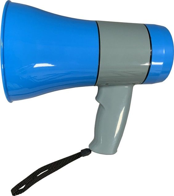 aimers SD-Card Support Handheld Megaphone - Built-in Siren Talk, Record, Play, Siren 50W Handheld MegaPhone Recording Loud Speaker SD-Card Support Handheld Megaphone Indoor PA System-picture-12