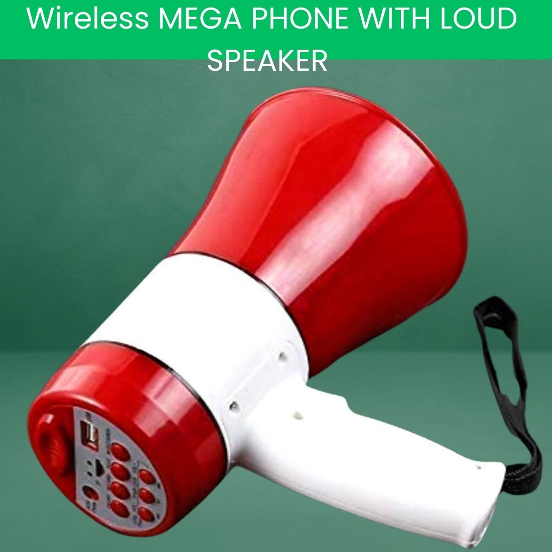 guggu Portable Handheld Megaphone for Announcement with Recorder, USB and MemoryCT48 Portable Handheld Megaphone for Announcement with Recorder, USB and MemoryCX48 Outdoor PA System-picture-18