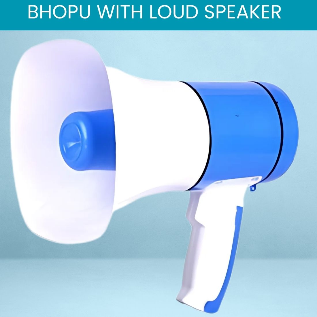 sacro Bhopu Portable Megaphone, Siren Loudspeaker Function & Long Battery LifeBT40 Bhopu Portable Megaphone, Siren Loudspeaker Function & Long Battery LifeBP40 Outdoor PA System-picture-18